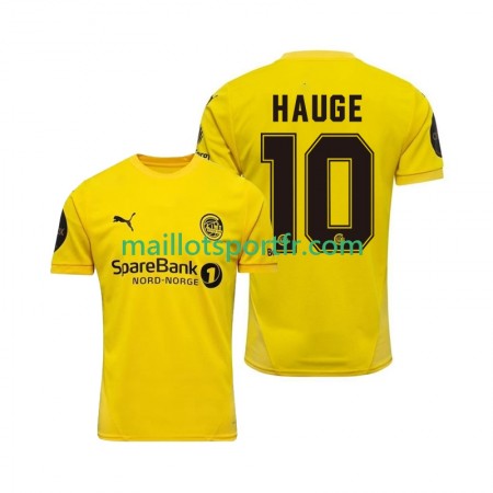 Maillot de Foot FK Bodø Glimt Jens Petter Hauge 10 Domicile 2025